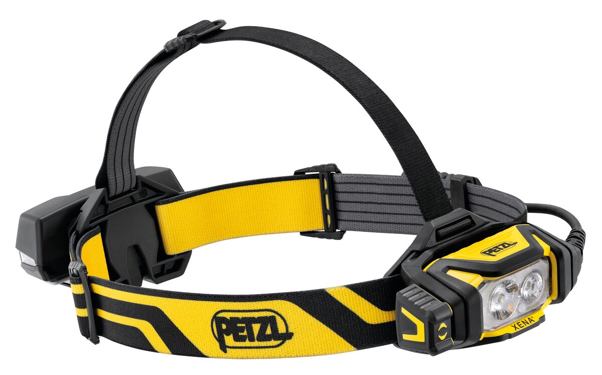 Petzl XENA® 1400 Lumen Rechargeable Headlamp | Industrial Headlamp from Columbia Safety